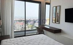 Prestigious 3 bedroom apartment with gym and pool for rent in Agia Fyla 