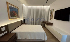 Prestigious 3 bedroom apartment with gym and pool for rent in Agia Fyla 