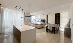 Prestigious 3 bedroom apartment with gym and pool for rent in Agia Fyla 