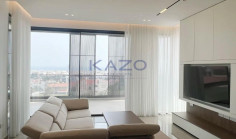 Prestigious 3 bedroom apartment with gym and pool for rent in Agia Fyla 