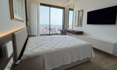 Prestigious 3 bedroom apartment with gym and pool for rent in Agia Fyla 