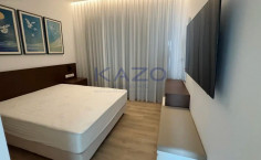 Prestigious 3 bedroom apartment with gym and pool for rent in Agia Fyla 