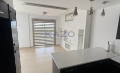 Two bedroom ground floor apartment for sale in lively Agia Fyla 