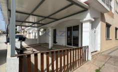 Two bedroom ground floor apartment for sale in lively Agia Fyla 