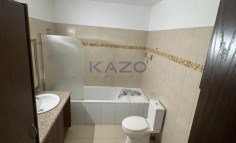 Two bedroom ground floor apartment for sale in lively Agia Fyla 