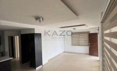 Two bedroom ground floor apartment for sale in lively Agia Fyla 