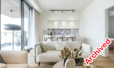 Ultra contemporary two bedroom apartment in Agia Fyla 
