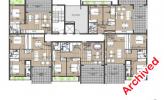 Ultra contemporary two bedroom apartment in Agia Fyla 
