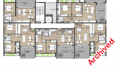 Ultra contemporary two bedroom apartment in Agia Fyla 