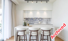 Ultra contemporary two bedroom apartment in Agia Fyla 