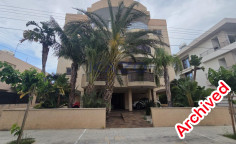 Bright two bedroom apartment in quiet Polemidia area 