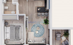 1 bedroom modern apartment for sale Limassol 1 bedroom modern apartment for sale Limassol