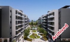 Two bed apartment with swimming pool for sale in Zakaki
