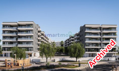 Two bed apartment with swimming pool for sale in Zakaki