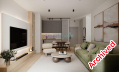Two bed apartment with swimming pool for sale in Zakaki
