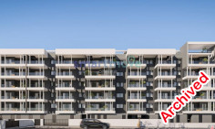 Two bed apartment with swimming pool for sale in Zakaki