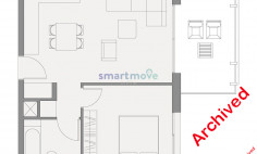 One bedrooms apartment with swimming pool for sale in Zakaki