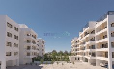 2 apartment with swimming pool for sale in Zakaki