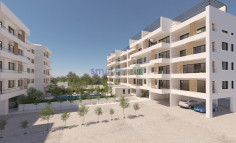 2 apartment with swimming pool for sale in Zakaki