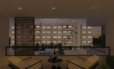 2 apartment with swimming pool for sale in Zakaki