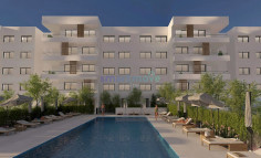 2 apartment with swimming pool for sale in Zakaki