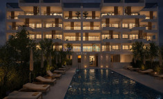 2 apartment with swimming pool for sale in Zakaki