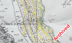Large building plot with sea view in Mesa Geitonia , Limassol