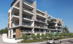 Modern two bedroom apartment in Agios Athanasios (close to the beach) 
