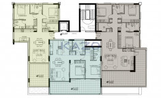 Modern two bedroom apartment in Agios Athanasios (close to the beach) 