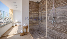 Seafront apartment in Agios Antonios with pool Seafront apartment in Agios Antonios with pool