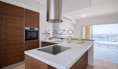 Seafront apartment in Agios Antonios with pool Seafront apartment in Agios Antonios with pool