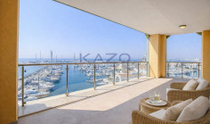 Seafront apartment in Agios Antonios with pool 