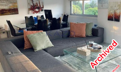 Spacious furnished 3 bedroom apartment in Neapolis 