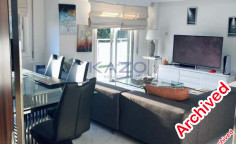 Spacious furnished 3 bedroom apartment in Neapolis 