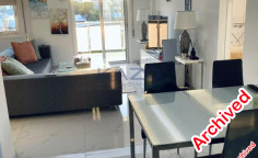 Spacious furnished 3 bedroom apartment in Neapolis 