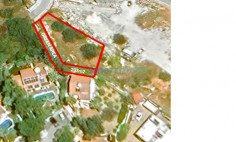 626m2 residential flat plot for sale Ayios Tychonas Limassol , Limassol