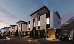 New semi detached houses for sale in Germasogeia area 