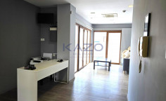 Exclusive whole-floor office penthouse with expansive outdoor space in Limassol 