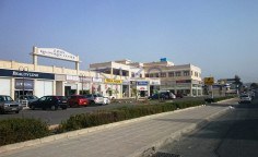 Exclusive whole-floor office penthouse with expansive outdoor space in Limassol 
