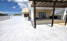Exclusive whole-floor office penthouse with expansive outdoor space in Limassol 