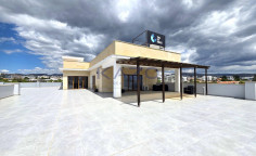 Exclusive whole-floor office penthouse with expansive outdoor space in Limassol 