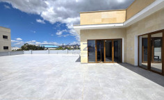 Exclusive whole-floor office penthouse with expansive outdoor space in Limassol 