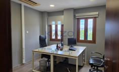 Exclusive whole-floor office penthouse with expansive outdoor space in Limassol 
