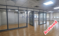 Modern 200m&sup2; office in prestigious Agios Athanasios business centre 