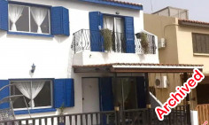 3 bedrooms house to rent in Kapparis