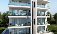 Penthouse apartment with two bedrooms in Ypsonas 