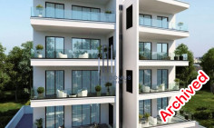 Penthouse apartment with two bedrooms in Ypsonas 