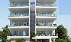 Penthouse apartment with two bedrooms in Ypsonas 