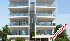 Penthouse apartment with two bedrooms in Ypsonas 