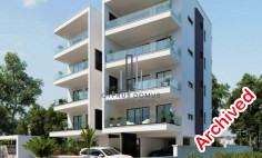 Penthouse apartment with two bedrooms in Ypsonas 